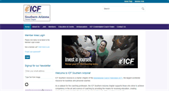 Desktop Screenshot of icfsaz.com