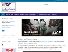 Tablet Screenshot of icfsaz.com